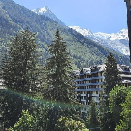 Nice 32M With Balcony View On The Mountain Chamonix ภายนอก รูปภาพ