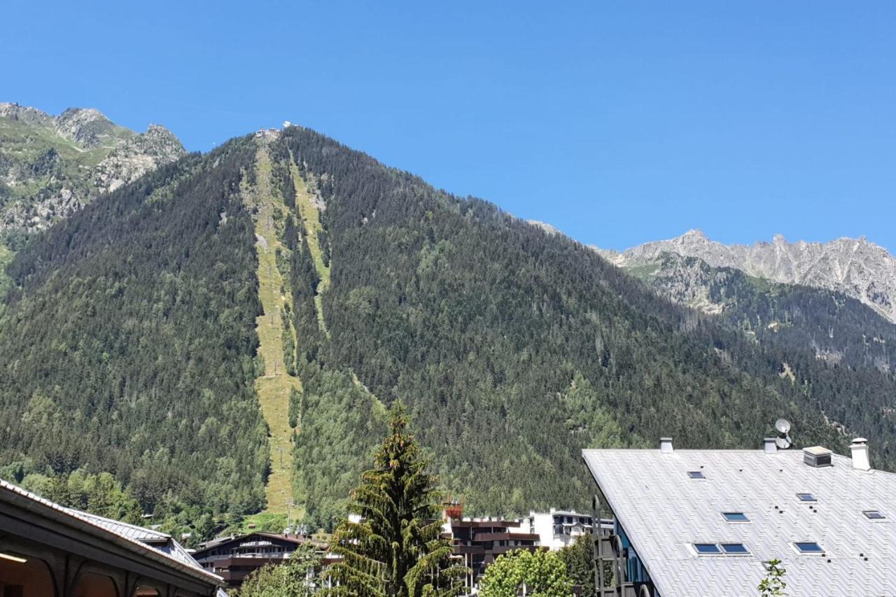 Nice 32M With Balcony View On The Mountain Chamonix ภายนอก รูปภาพ