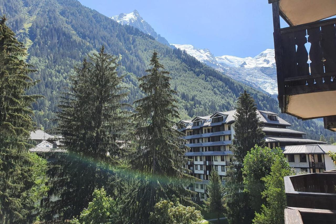 Nice 32M With Balcony View On The Mountain Chamonix ภายนอก รูปภาพ